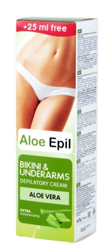 ​Aloe Epil Bikini and armpits depilátor cream - depilační krém pro oblasti podpaží a třísel