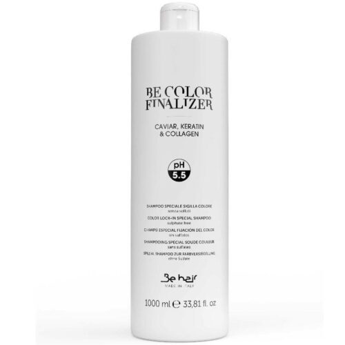 Be Hair Be Color Finalizer Shampoo - bezsulfátový šampon po barvení