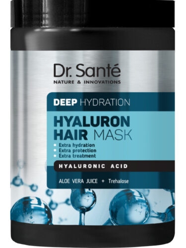 Dr. Santé Hyaluron Hair Mask - hydratační maska na vlasy s kys. hyaluronovou 1000 ml