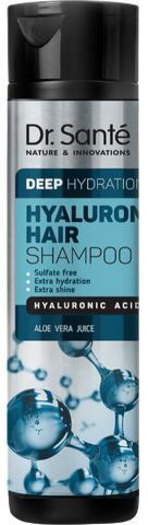 Dr. Santé Hyaluron Hair Shampoo - hydratační šampon s kys. hyaluronovou 250 ml