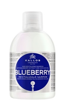 Kallos Blueberry shampoo - šampon na suché a chemicky namáhané vlasy