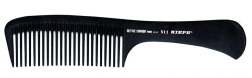 Kiepe Active Carbon Fibre comb - profesionální hřebeny na rozčesávání 511 - 222 x 48 mm
