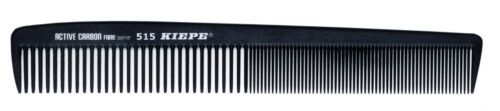 Kiepe Active Carbon Fibre comb - profesionální kombinované hřebeny 515 - 184 x 28 mm