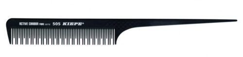 Kiepe Active Carbon Fibre comb - profesionální tupírovací hřebeny 505 - 217 x 27 mm
