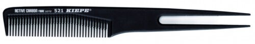 Kiepe Active Carbon Fibre comb - profesionální tupírovací hřebeny 521 - 198 x 25 mm