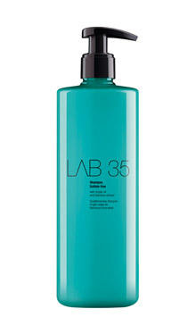 LAB 35 Sulfate free - šampon na citlivé normální a barvené vlasy bez sulfátů