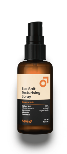 Be-Viro Sea Salt Extreme Hold - slaný sprej pro texturu a objem vlasů s extrémní fixací