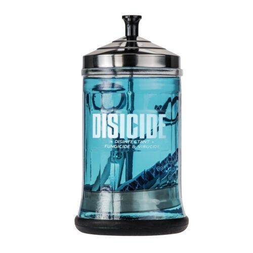 DISICIDE GLASS JAR - nádoba na dezinfekci nástrojů Medium - 750ml