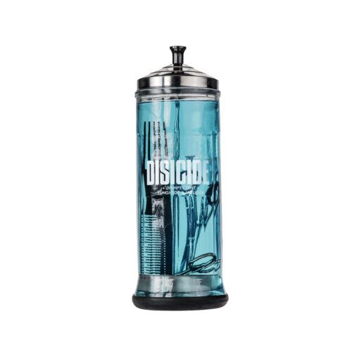 DISICIDE GLASS JAR - nádoba na dezinfekci nástrojů Large - 1100ml