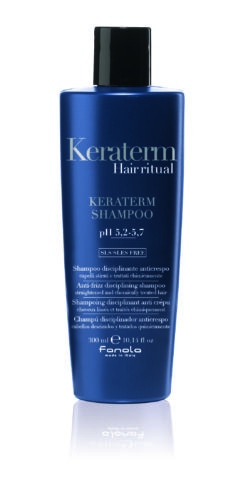 Fanola KERATERM - šampon pro disciplínu s efektem proti krepatění 300 ml