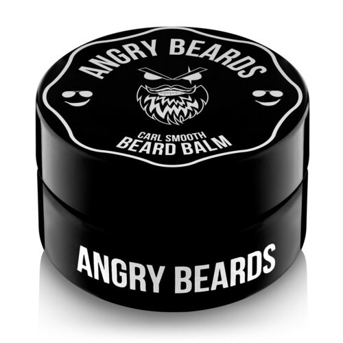 Angry Beards - Beard Balm Carl Smooth - Balzám na vousy 30ml