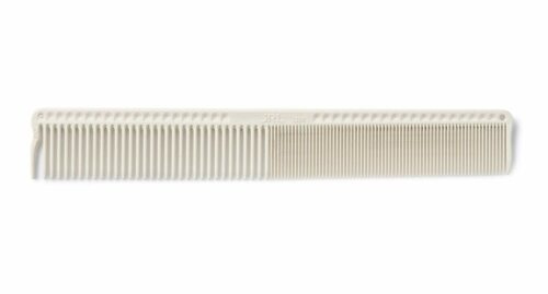 JRL Cutting Comb J304 - profesionální kombinovaný hřeben J304 WHITE - Bílý