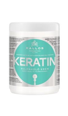 Kallos Keratin - regenerační maska na vlasy 1000 ml