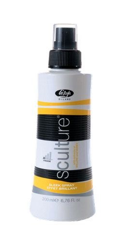 Lisap SCULTURE SLEEK spray - tekutý lesk na vlasy
