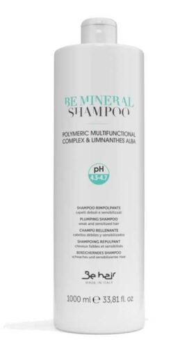 Be Hair BeMineral Plump Shampoo - výživný šampon na vlasy 1000 ml