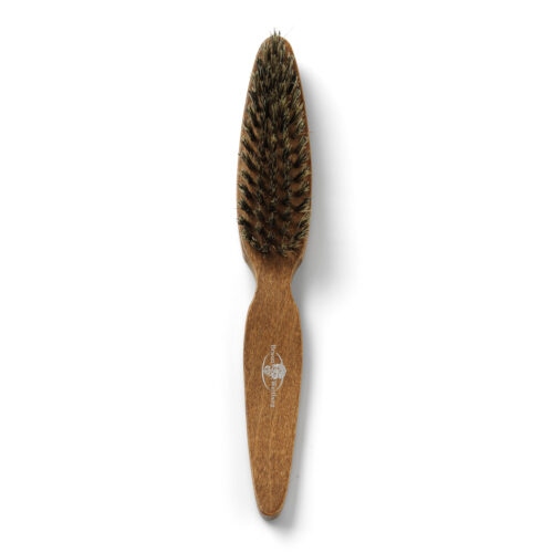Concave brush - dřevěný kartáč na rozčesávání vlasů s přírodními štětinami 7996