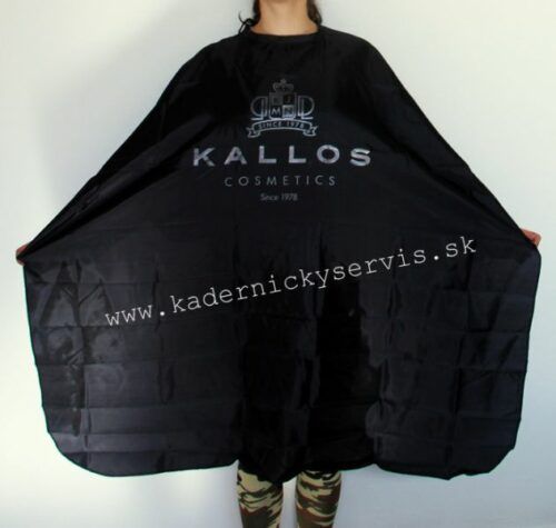 Kallos - kadeřnická pláštěnka na barvení a stříhání vlasů