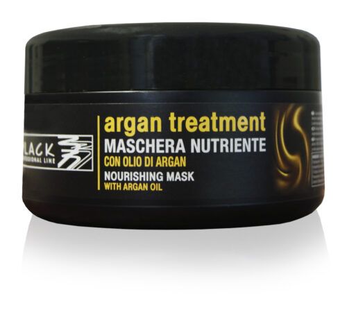 Black Argan Treatment Maschera - Arganová vyživující maska 250 ml