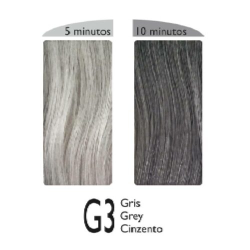 KUUL For Men Hair Color Coloración en Gel - gelová barva na vlasy pro muže