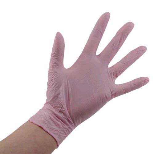 Style Strawberry Nitrile Gloves Powder Free - jednorázové nitrilové rukavice bezpudrové