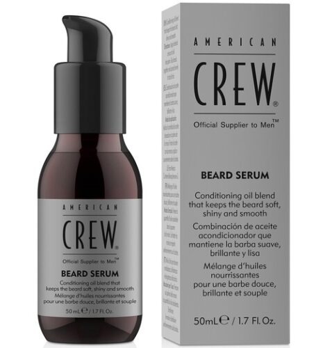 ​American Crew Shaving Skincare Beard Serum - vyživující olejové sérum na vousy