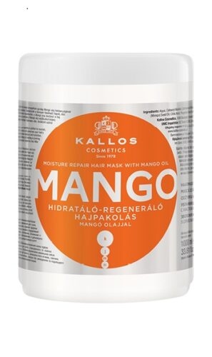 ​Kallos KJMN MANGO mask - regeneračně - hydratační maska 1000 ml
