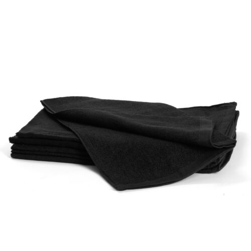 Bleach Safe Towels black 5080 - froté ručník černý