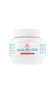 ​Kallos kjmn Hair PRO-TOX mask - regenerační maska na vlasy s keratinem