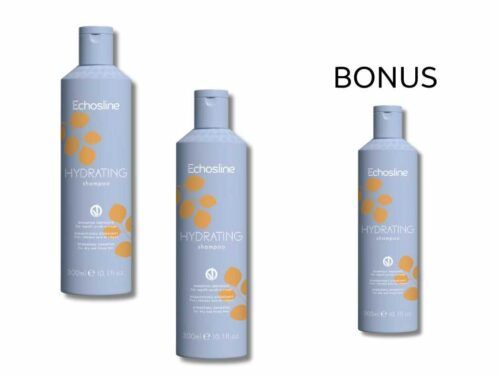 AKCE: 2+1 Echosline Hydrating Shampoo - hydratační šampon pro suché a poškozené vlasy