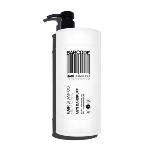 Barcode Men Antidandruff Hair Shampoo (7) - šampon proti lupům
