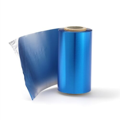BraveHead Aluminium Foil - kadeřnický alobal na melír 8884 - BLUE - modrý alobal