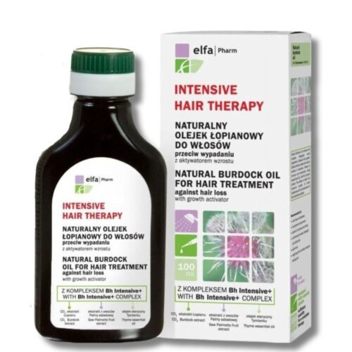 Elfa Pharm Forte Intensive Hair Therapy Natural Burdock Oil - olej na vlasovou pokožku z lopuchu
