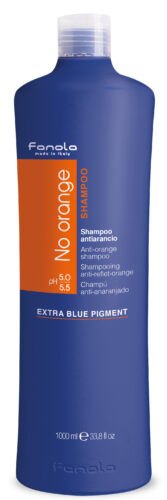 Fanola No orange - šampon k neutralizaci nežádoucích měděných / červených odlesků z tmavých vlasů 1000 ml