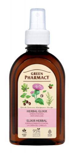 Green Pharmacy Herbal - posilující elixír proti vypadávání vlasů