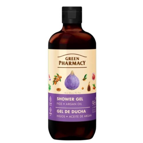 Green Pharmacy Shower Gel Fig ● Argan oil - sprchový gel s obsahem fíku a arganového oleje