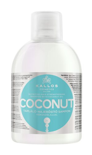 Kallos Coconut Shampoo - výživný šampon s kokosovým olejem