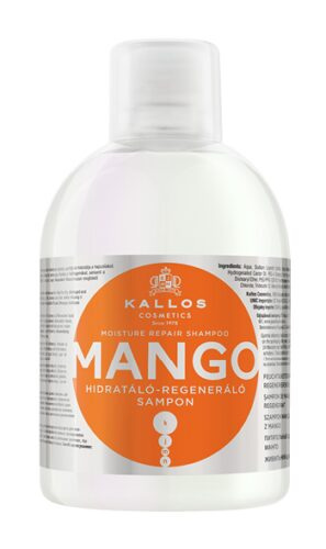 Kallos Mango Shampoo - regeneračně-hydratační šampon