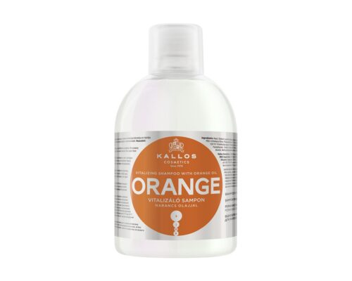 Kallos Orange Shampoo - vyživující-hydratační šampon