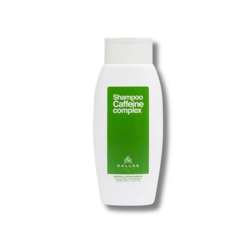 Kallos Shampoo Caffeine Complex - stimulující šampon s kofeinem a keratinem