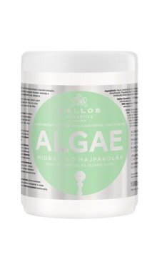 Kallos kjmn ALGAE mask - hydratační maska ​​na vlasy s obsahem mořských řas 1000 ml