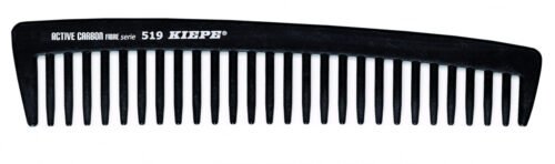 Kiepe Active Carbon Fibre comb - profesionální hřebeny na rozčesávání 519 - 185 x 38 mm