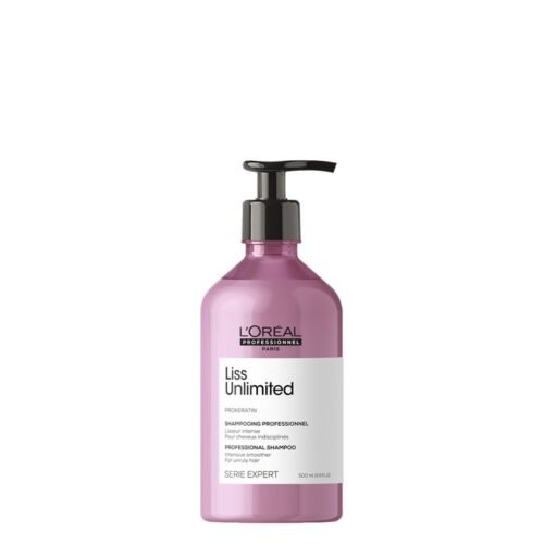 L'Oréal Liss Unlimited Shampoo Disciplinante - uhlazující šampon na zlobivé vlasy 300 ml