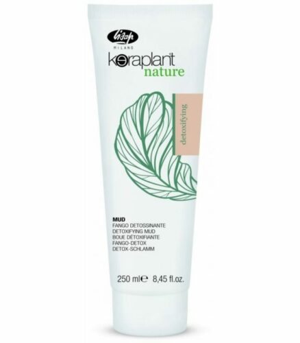 Lisap Keraplant Nature MUD - detoxikační maska s obsahem zeleného jílu