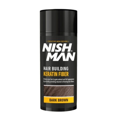 Nishman Hair Building Keratin ﻿Fiber - keratinová vlasová vlákna