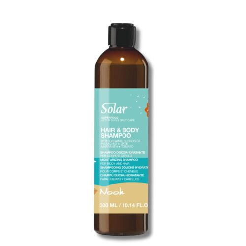Nook Solar SuperFood Hair and Body Shampoo - šampon na vlasy a tělo