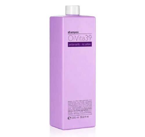 OiVita39 No Yellow Shampoo - šampon proti nežádoucím žlutým odleskům No Yellow šampon