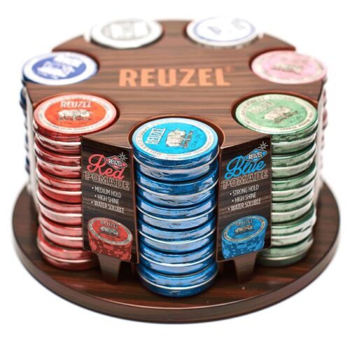 Reuzel Piglet Poker Chip Display - otočný stojan na 35g pomády zn. Reuzel