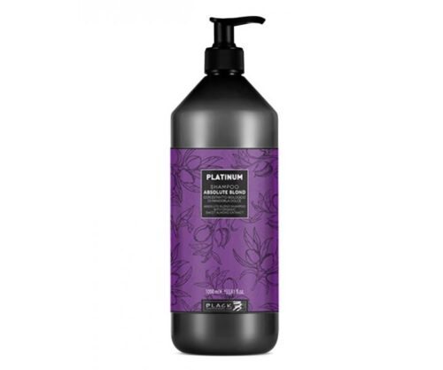 ​Black Platinum Absolute Blond Shampoo - šampon bez sulfátů na blond vlasy 1000 ml