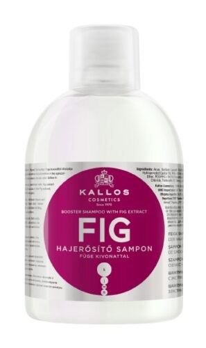 ​Kallos FIG Shampoo - šampon pro slabé vlasy