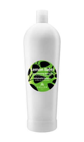 ​Kallos Lemon Balm Deep Cleansing Shampoo - hloubkově čistící šampon